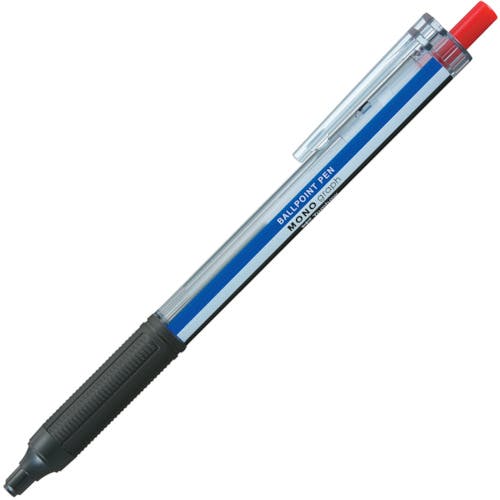 CAINZ-DASH】トンボ鉛筆 油性ボールペン モノグラフライト ０５ 赤 