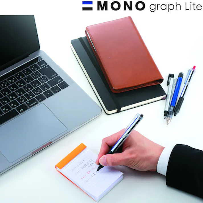 【CAINZ-DASH】トンボ鉛筆 油性ボールペン モノグラフライト 05 青インク FCE-116A【別送品】