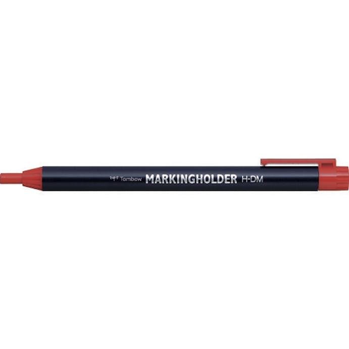 【CAINZ-DASH】トンボ鉛筆 マーキングホルダ－　赤 H-DM25【別送品】