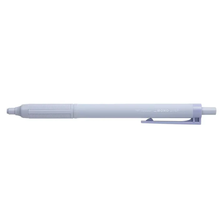 トンボ鉛筆 油性ボールペン モノグラフライト 0.38mm スモーキーブルー