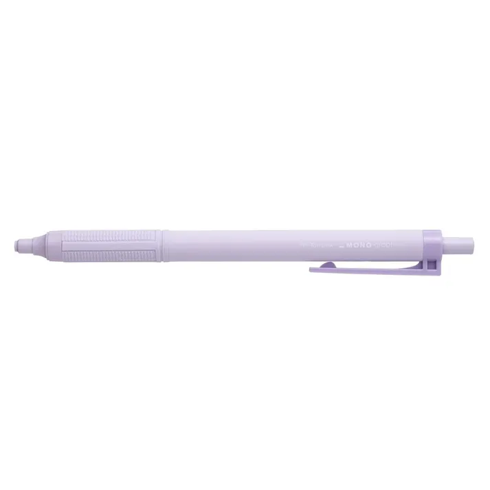 トンボ鉛筆 油性ボールペン モノグラフライト 0.38mm スモーキーパープル