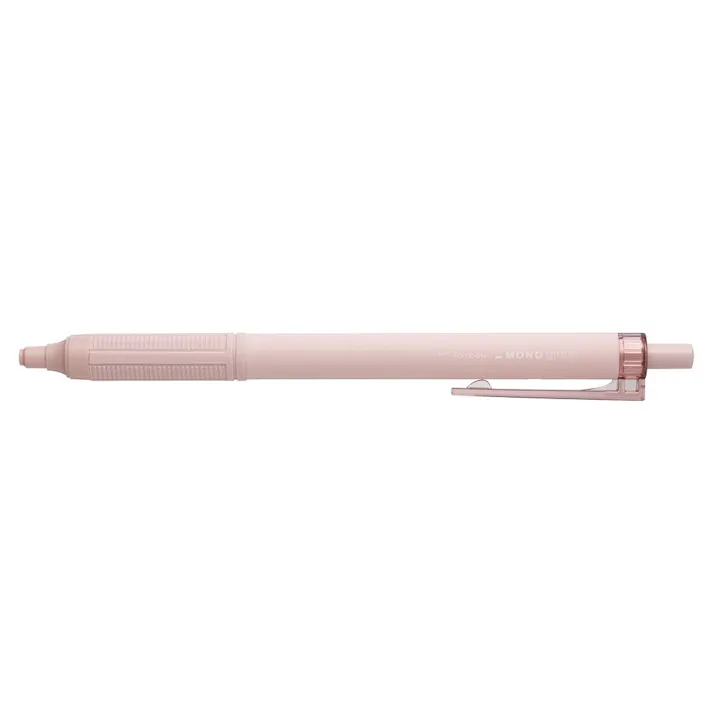 トンボ鉛筆 油性ボールペン モノグラフライト 0.5mm スモーキーピンク