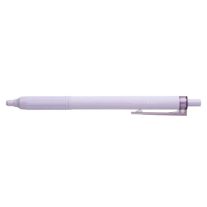 トンボ鉛筆 油性ボールペン モノグラフライト 0.5mm スモーキーパープル