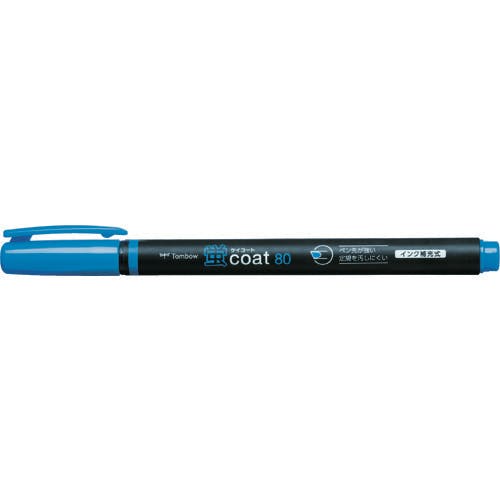 トンボ鉛筆 蛍光マーカー蛍COAT80 青 WA-SC89 蛍光ペン トンボ鉛筆 蛍光マーカー蛍COAT80 青 WA-SC89 蛍光ペン