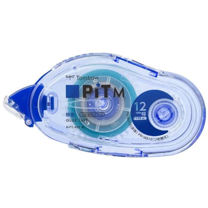 【CAINZ-DASH】トンボ鉛筆 テープのりピットテープMS12 PN-MS12【別送品】
