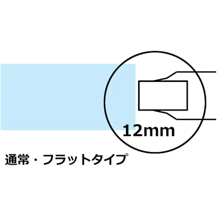 【CAINZ-DASH】トンボ鉛筆 テープのりピットテープMS12 PN-MS12【別送品】