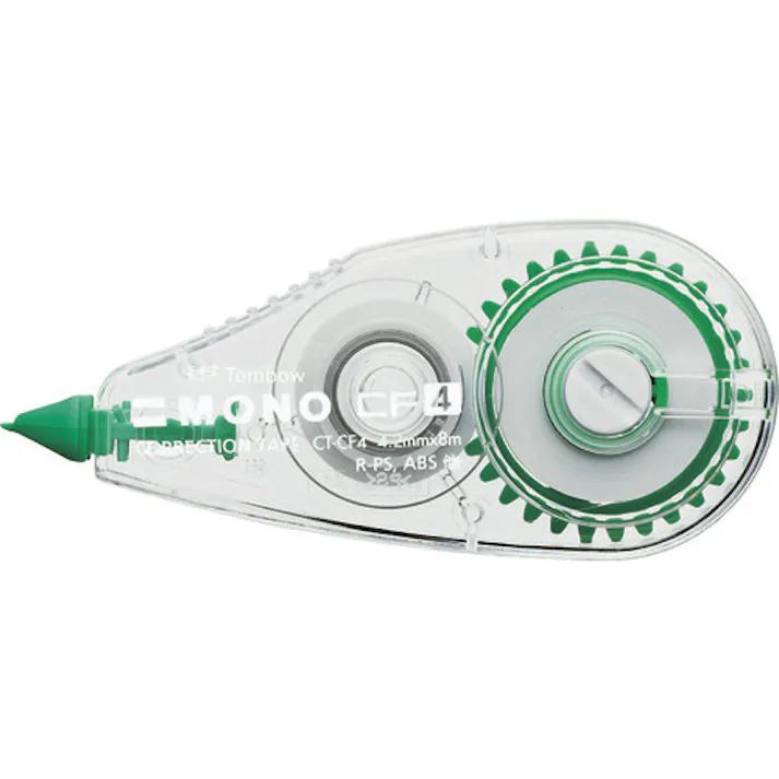 【CAINZ-DASH】トンボ鉛筆 修正テープ モノCF4 グリーン CT-CF4【別送品】