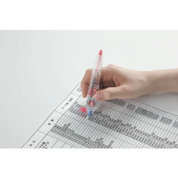 【CAINZ-DASH】トンボ鉛筆 修正テープ モノPS5 レッド CT-PS5【別送品】