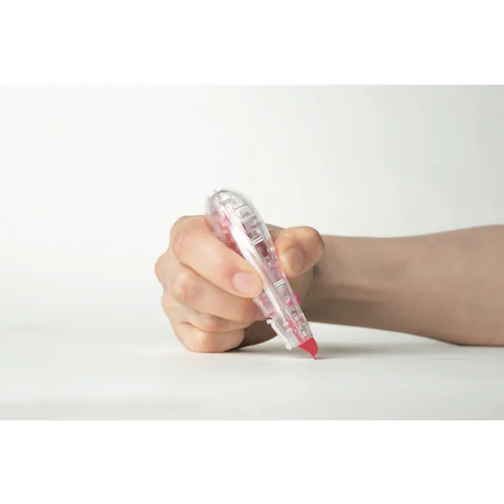 【CAINZ-DASH】トンボ鉛筆 修正テープ モノエルゴN5 レッド CT-YUXN5【別送品】
