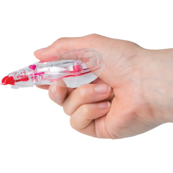 【CAINZ-DASH】トンボ鉛筆 修正テープ モノエルゴN5 レッド CT-YUXN5【別送品】