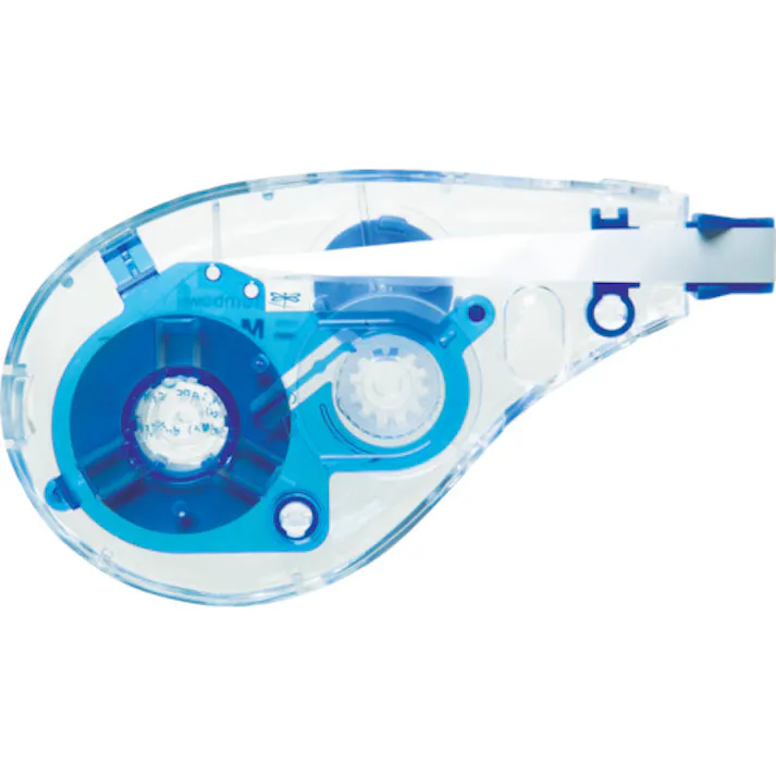 【CAINZ-DASH】トンボ鉛筆 修正テープモノエルゴN6用カートリッジ CT-YURN6【別送品】