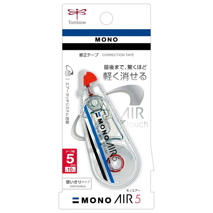 トンボ 修正テープ モノエアー5 5mm