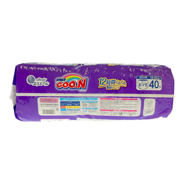 グーン 12時間ぐんぐん吸収パンツ BIG40枚
