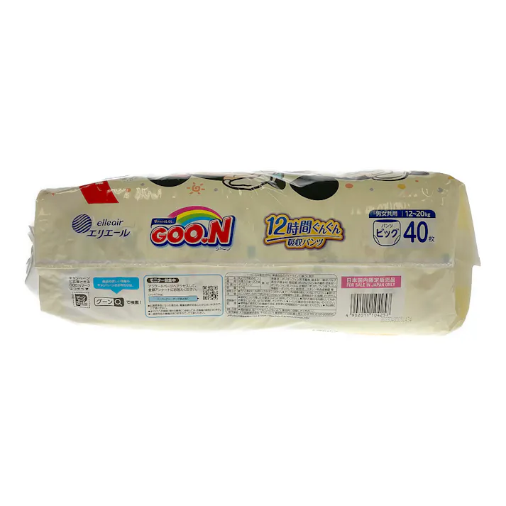グーン 12時間ぐんぐん吸収パンツ BIG40枚