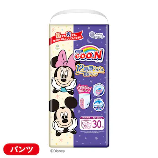 グーン 12時間ぐんぐん吸収パンツ BIG大30枚