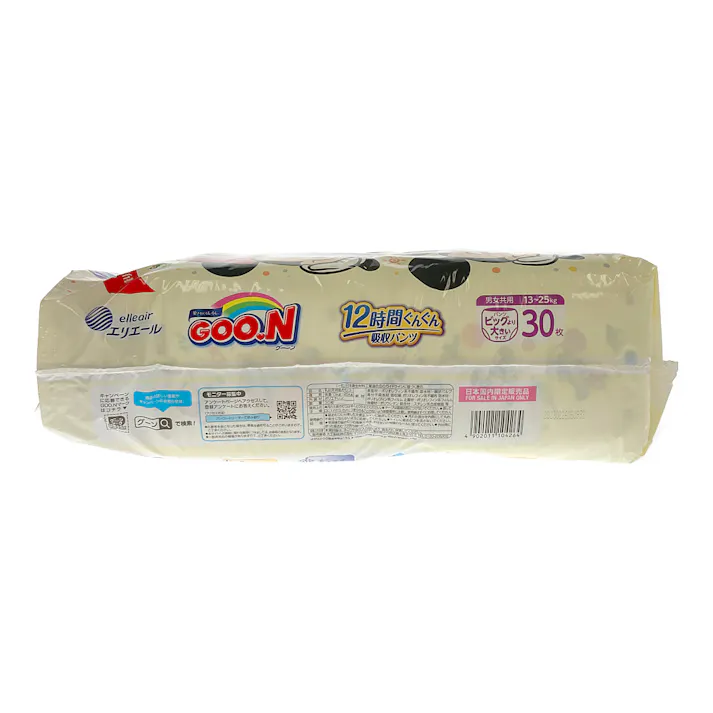グーン 12時間ぐんぐん吸収パンツ BIG大30枚