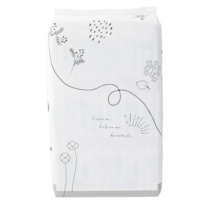 大王製紙 エリエール ナチュラ さら肌さらり よれスッキリ吸水ナプキン 24cm 50cc 限定デザイン 39枚