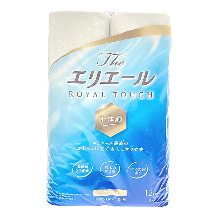 エリエール Theエリエール トイレットティシュー 12ロール ダブル