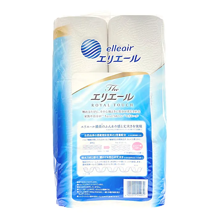 エリエール Theエリエール トイレットティシュー 12ロール ダブル