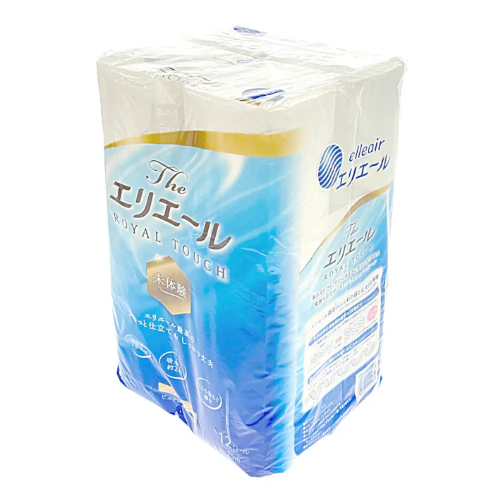 エリエール Theエリエール トイレットティシュー 12ロール ダブル