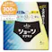 エリス ショーツナプキン L~LL 昼・夜 長時間用 ブラックカ 4コ入
