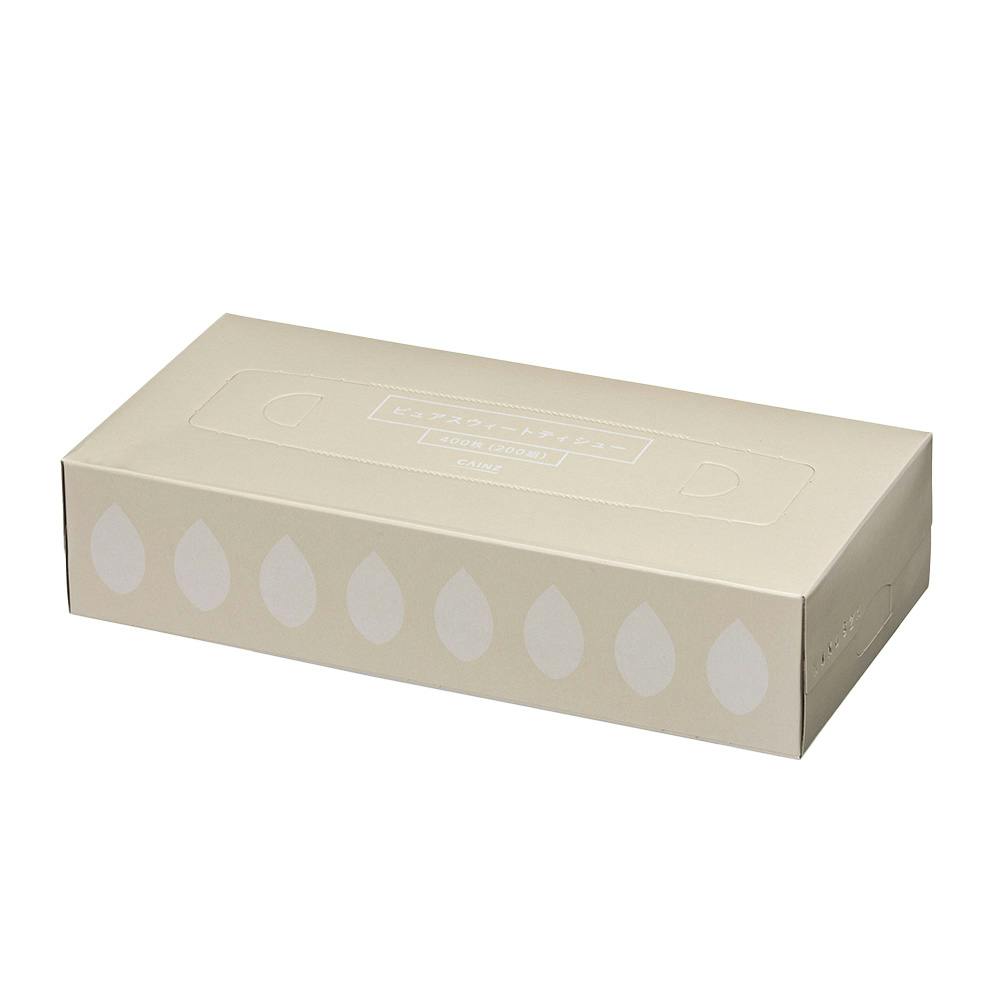 カインズ ピュアスウィートティシュー200組×5個パック | 紙製品 通販