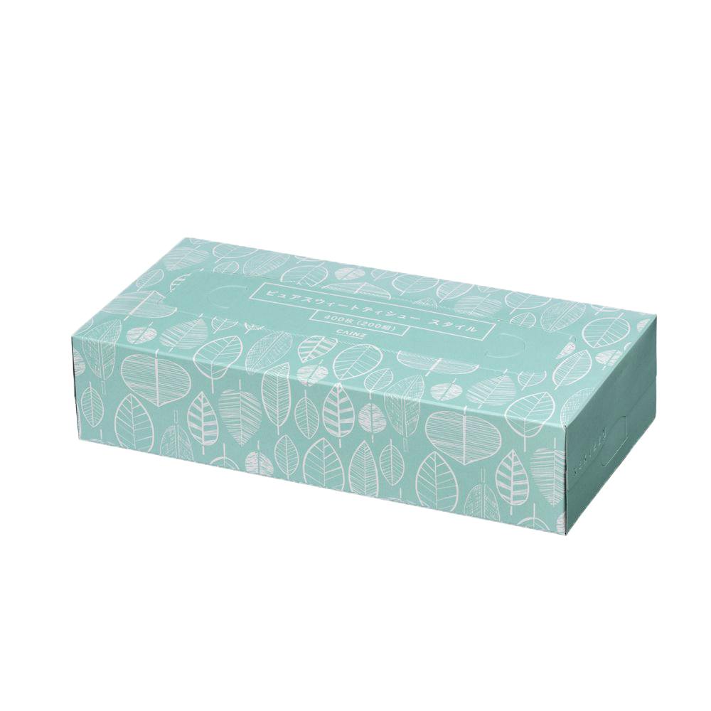 カインズ ピュアスウィートティシュー スタイル 200組×5個パック | 紙