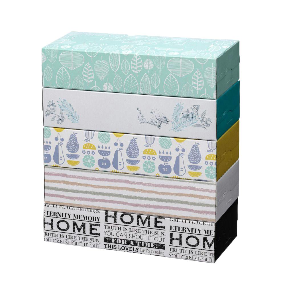 カインズ ピュアスウィートティシュー スタイル 200組×5個パック | 紙