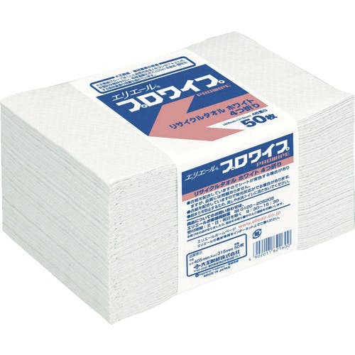 EBS ウエス プロワイプ リサイクルタオル 帯どめ 50枚×24束 703149 紙・不織布ウエス EBS ウエス プロワイプ リサイクルタオル 帯どめ 50枚×24束 703149 紙・不織布ウエス