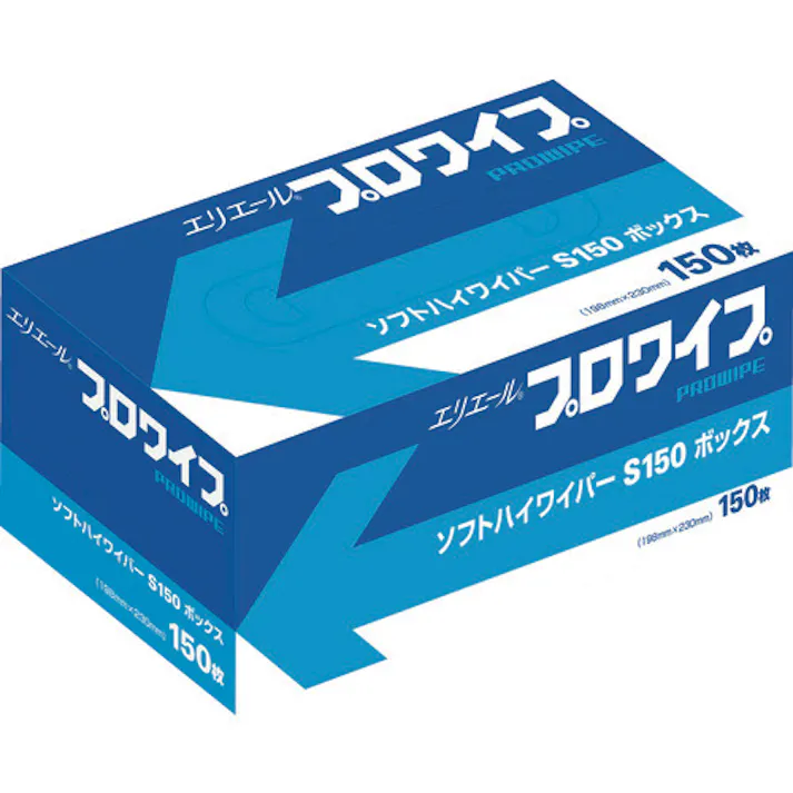 【CAINZ-DASH】EBS プロワイプソフトハイワイパーS150BOX36個入 703129【別送品】