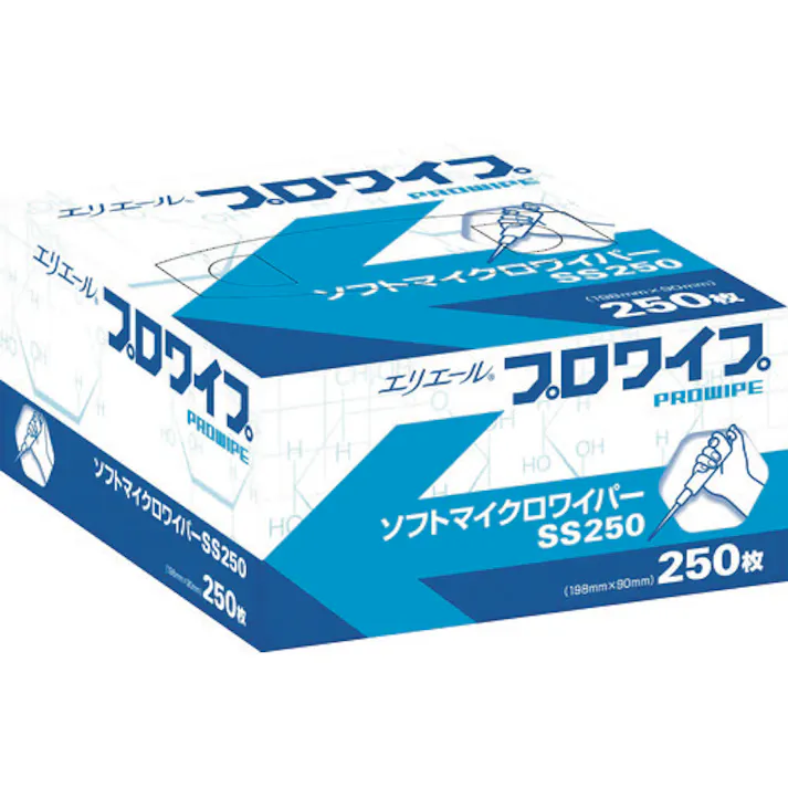 【CAINZ-DASH】EBS プロワイプソフトマイクロワイパーSS250 703154【別送品】