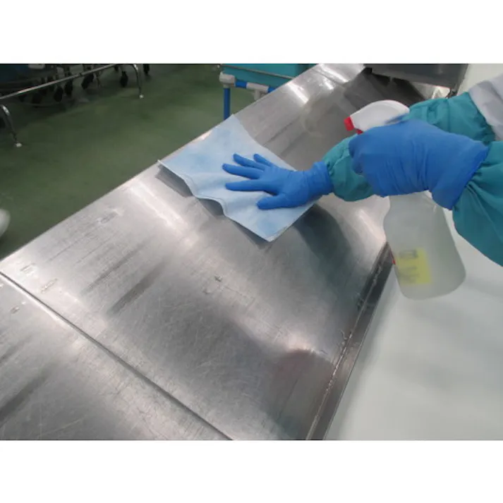 【CAINZ-DASH】EBS プロワイプストロングタオルE50 ブルーハンディ 100枚×25パック入 703496【別送品】