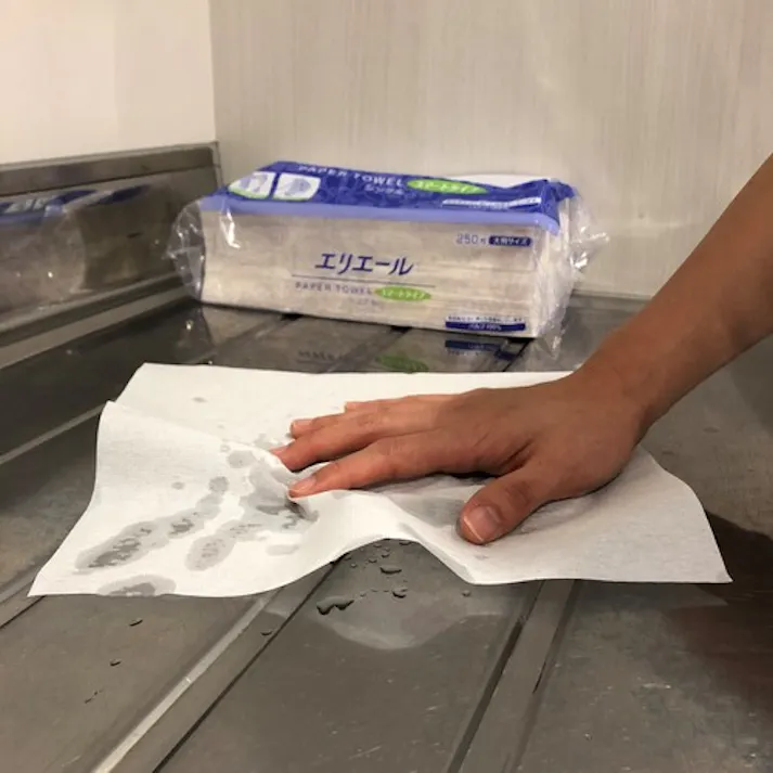 【CAINZ-DASH】EBS ペーパータオル スマートタイプ 大判シングル 703527【別送品】