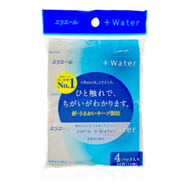 大王製紙 エリエール ＋Water(プラスウォーター) ポケット 14組×4個パック