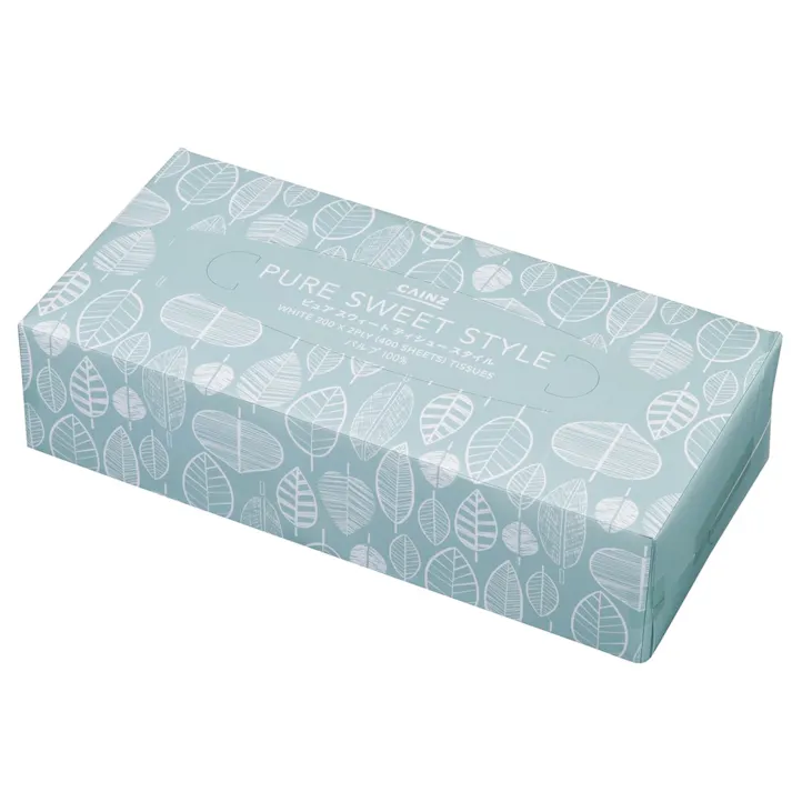 カインズ ピュアスウィートティシュー スタイル 200組×5個パック(販売終了)