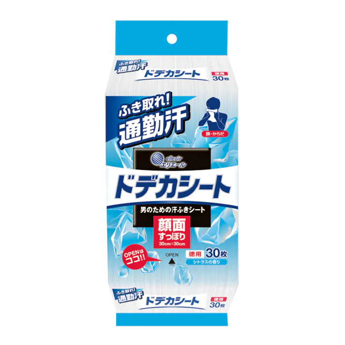 エリエール for MEN ドデカシート 30枚