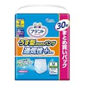 大王製紙 アテント うす型さらさらパンツ 通気性プラス 男女共用 M まとめ買いパック 30枚(販売終了)