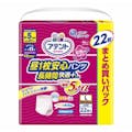 大王製紙 アテント 昼1枚安心パンツ 長時間快適プラス 女性用 L まとめ買いパック 22枚