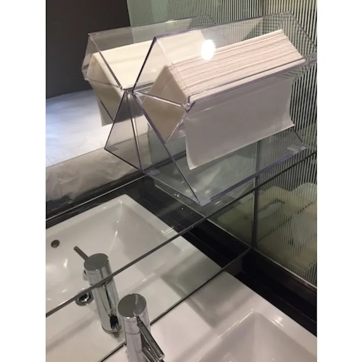 【CAINZ-DASH】EBS ペーパータオルディスペンサー 卓上用 小判型 793924【別送品】