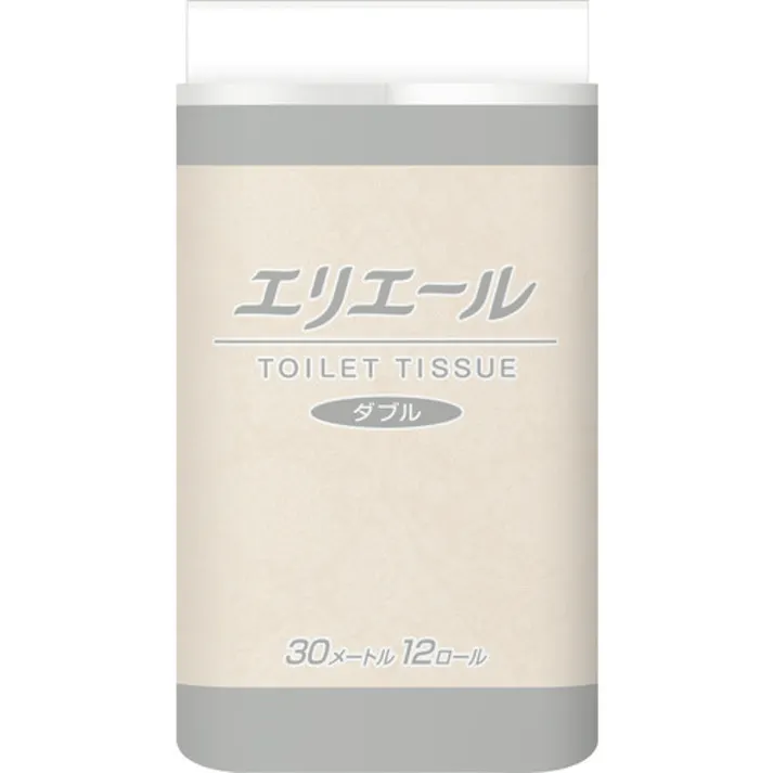 【CAINZ-DASH】EBS トイレット2P12RG18 823060【別送品】