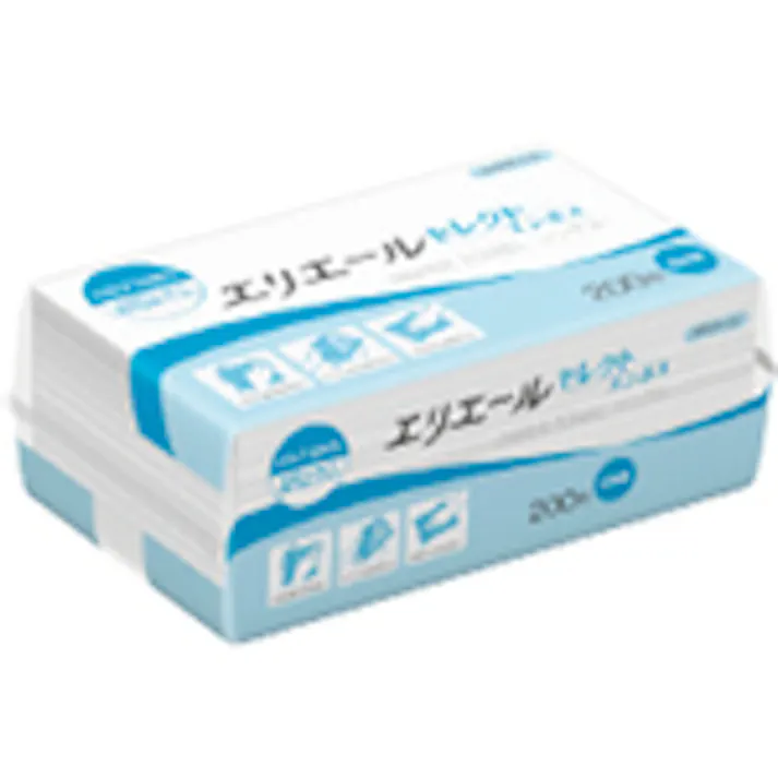 【CAINZ-DASH】EBS ペーパータオル セレクトエンボスタイプ シングル中判 823389【別送品】