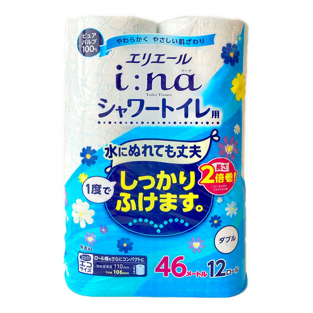 日用雑貨 (まとめ)大王製紙 エリエールi トイレットペーパー | www