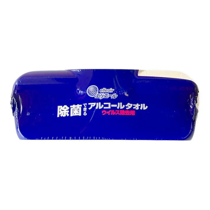 大王製紙 エリエール 除菌できるアルコールタオル ウィルス除去用 ボックス 本体 40枚