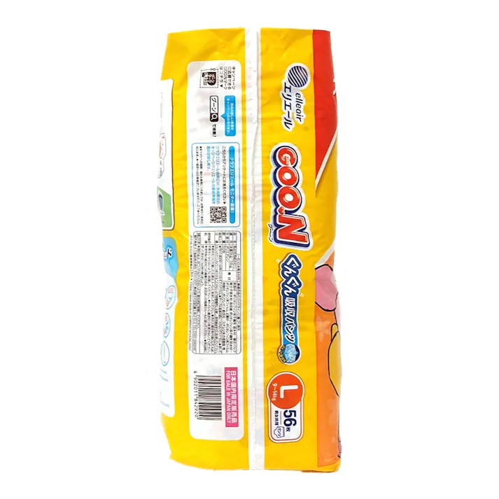 グーン ぐんぐん吸収 パンツ Lサイズ (9~14kg) 56枚