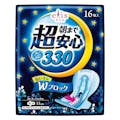 大王製紙　エリス　朝まで超安心　３３０　特に多い日の夜用　羽つき　１６枚