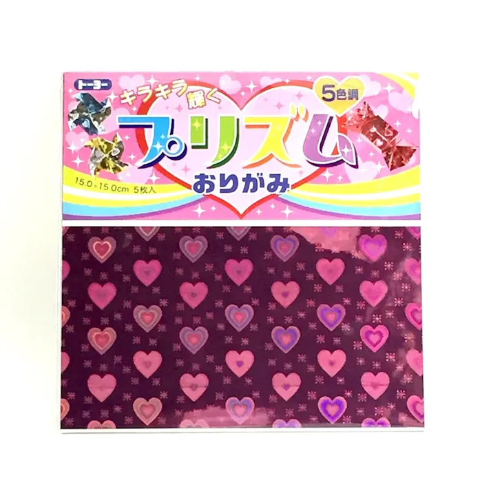 トーヨー プリズム折紙 007019