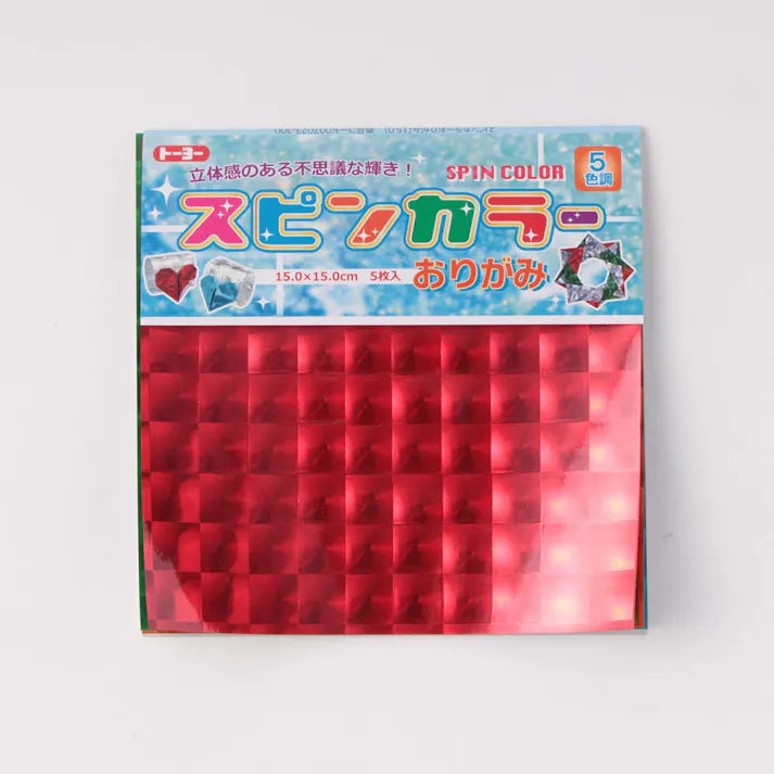 トーヨー スピンカラー折紙 007023