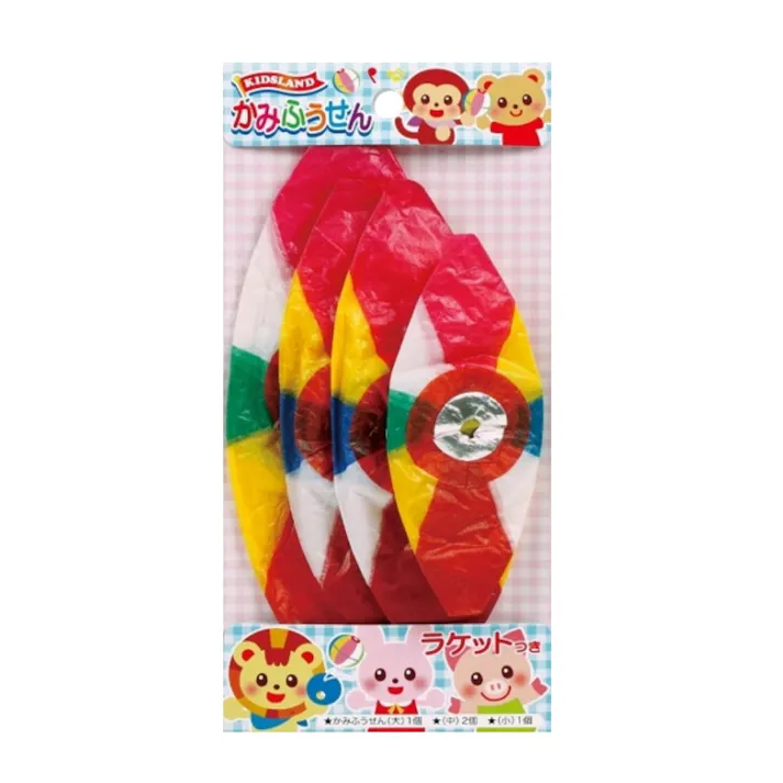 トーヨー かみふうせんセット