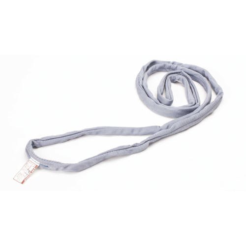 【CAINZ-DASH】東レインターナショナル産資製品課 ラウンドスリング　シライマルチスリング［［Ｒ上］］　ＪＩＳ認証品　ＨＮ　エンドレス形　０．５ｔ　長さ２．０ｍ HN-W005X2.0【別送品】