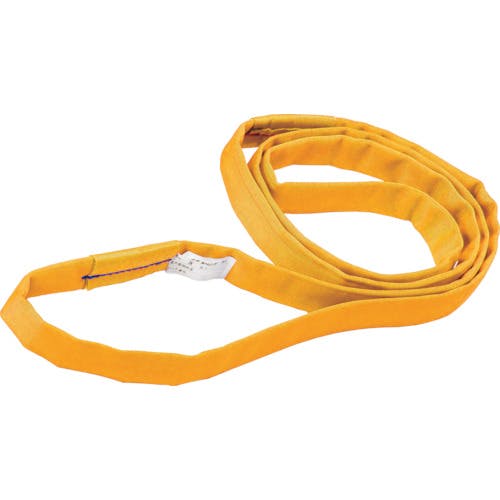 【CAINZ-DASH】東レインターナショナル産資製品課 ラウンドスリング　シライマルチスリング［［Ｒ上］］　ＪＩＳ認証品　ＨＮ　エンドレス形　３．２ｔ　長さ５．０ｍ HN-W032X5.0【別送品】